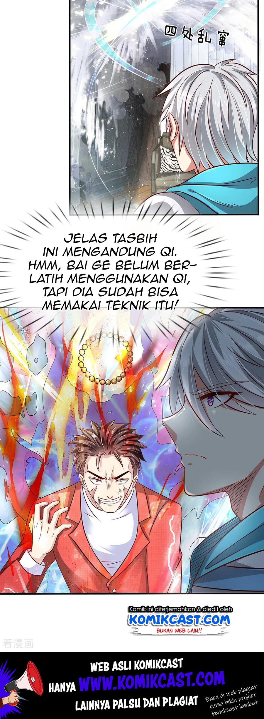 City of Heaven TimeStamp (Urban Rebellion) Chapter 33 Gambar 17